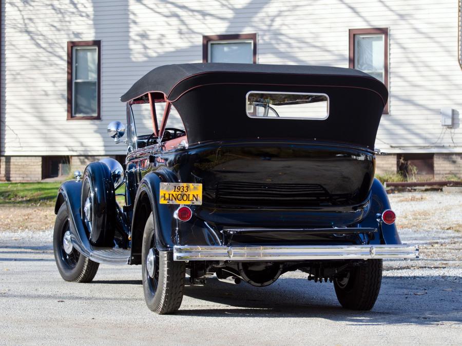  Lincoln Model KB Sport Touring 1933 года  (фото 4 из 4)